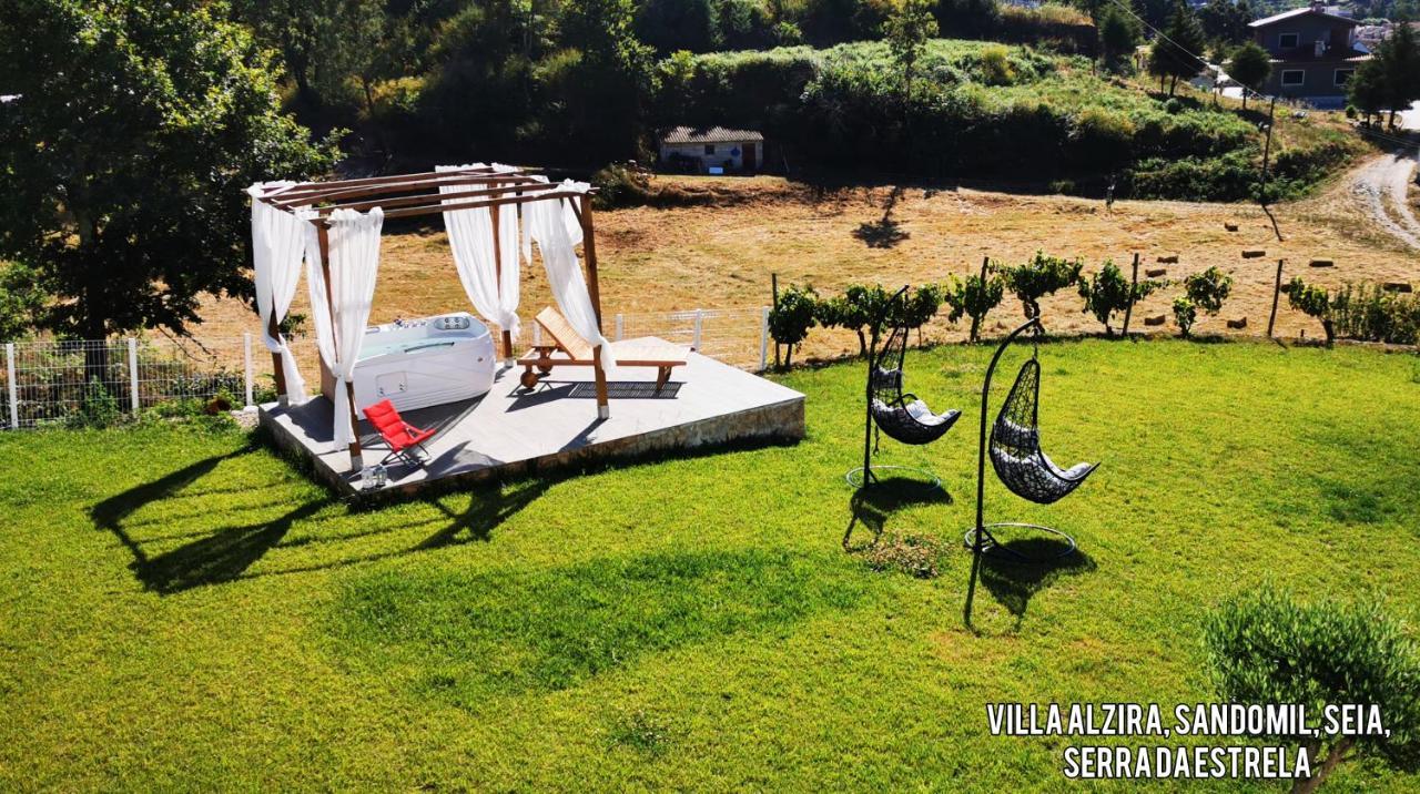 Villa Alzira Seia Kültér fotó